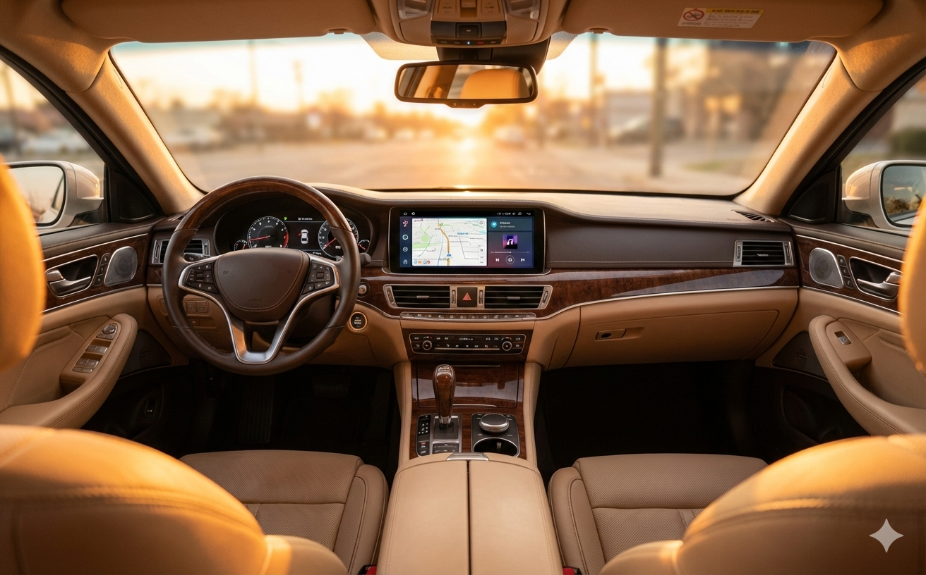 Установка Android магнитолы